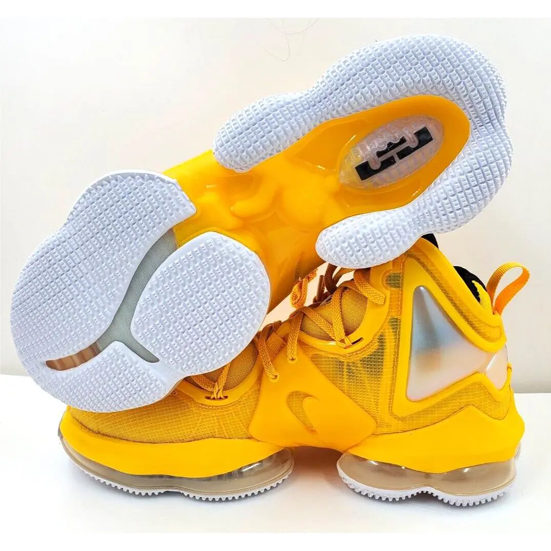 Nike shoes - Nike LeBron 19 - LeBron - CZ0203-700 - Yellow 8