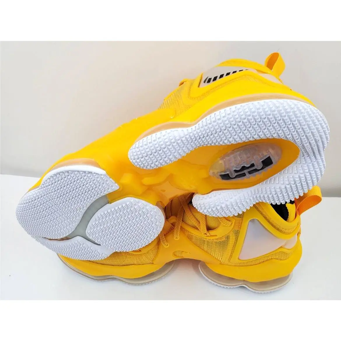 Nike shoes - Nike LeBron 19 - LeBron - CZ0203-700 - Yellow 9