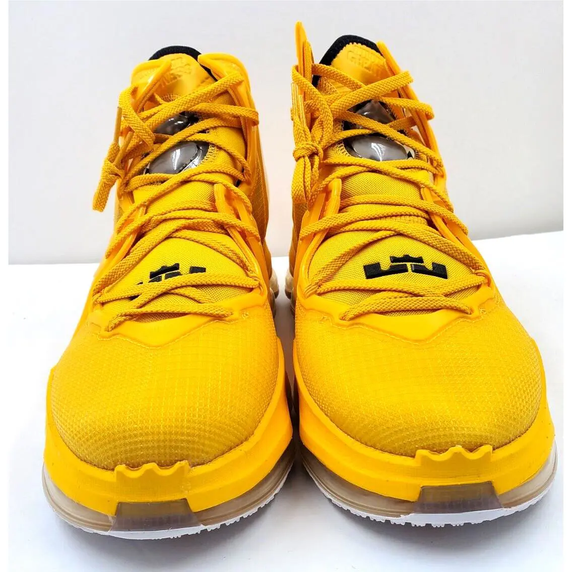 Nike shoes - Nike LeBron 19 - LeBron - CZ0203-700 - Yellow 0