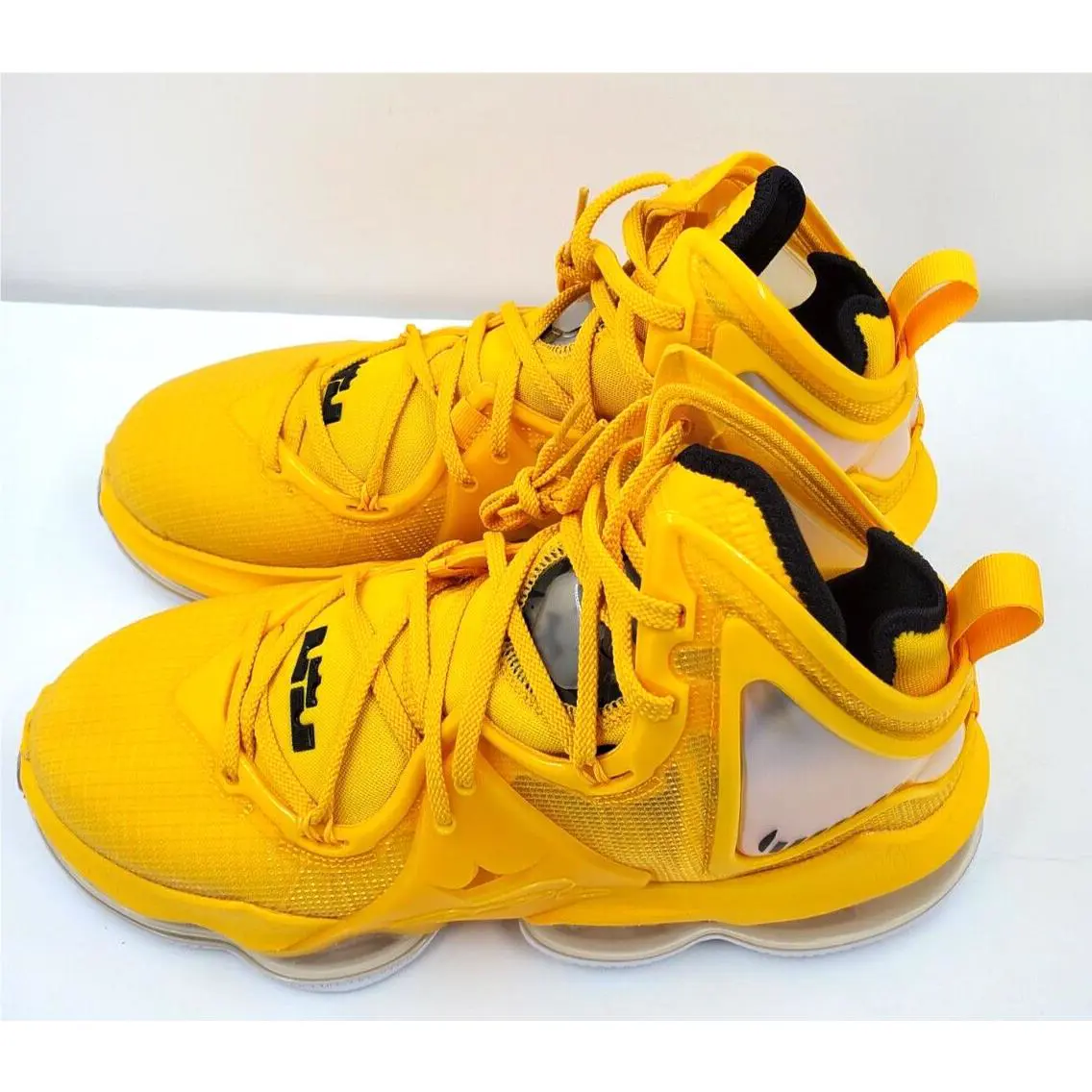 Nike shoes - Nike LeBron 19 - LeBron - CZ0203-700 - Yellow 2