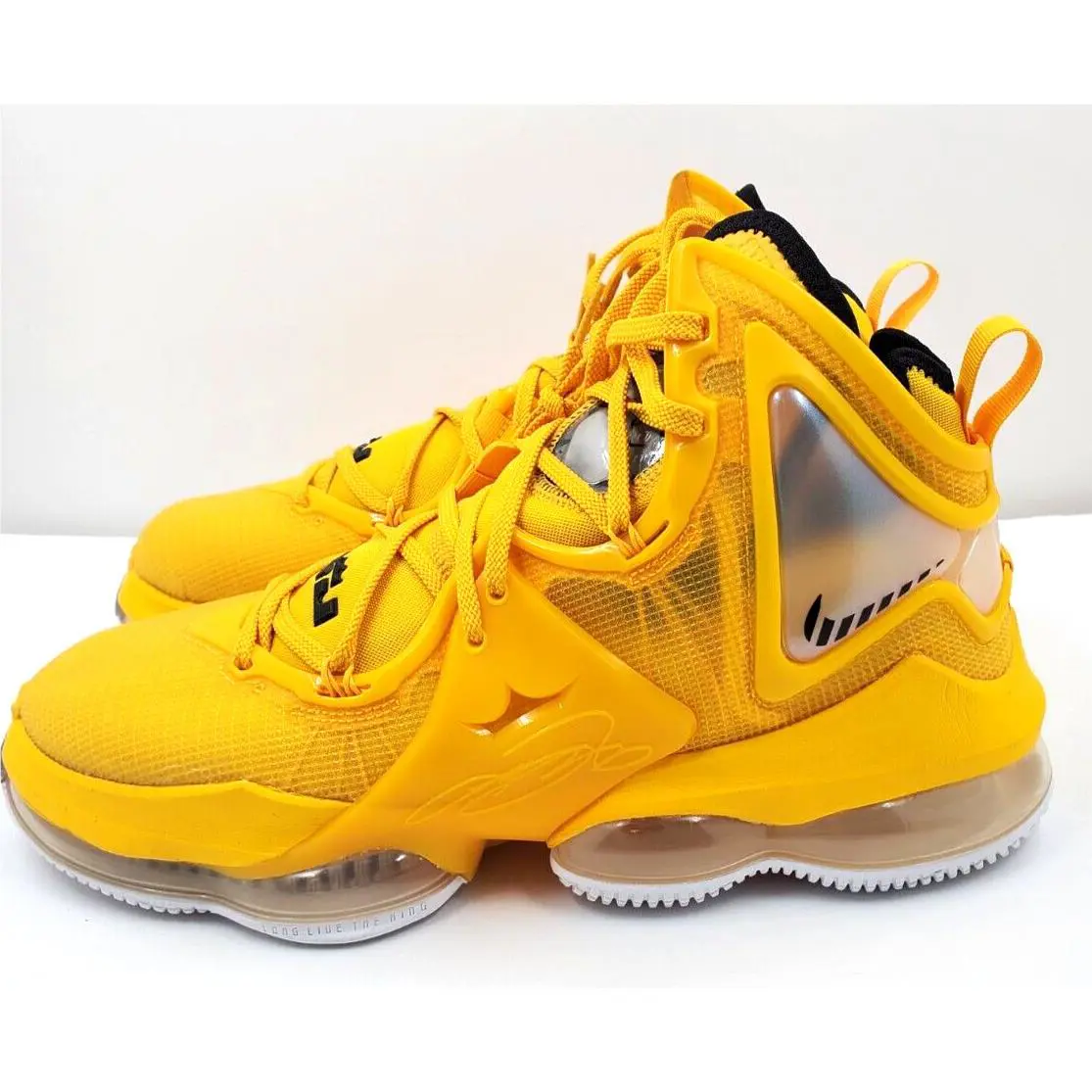 Nike shoes - Nike LeBron 19 - LeBron - CZ0203-700 - Yellow 3