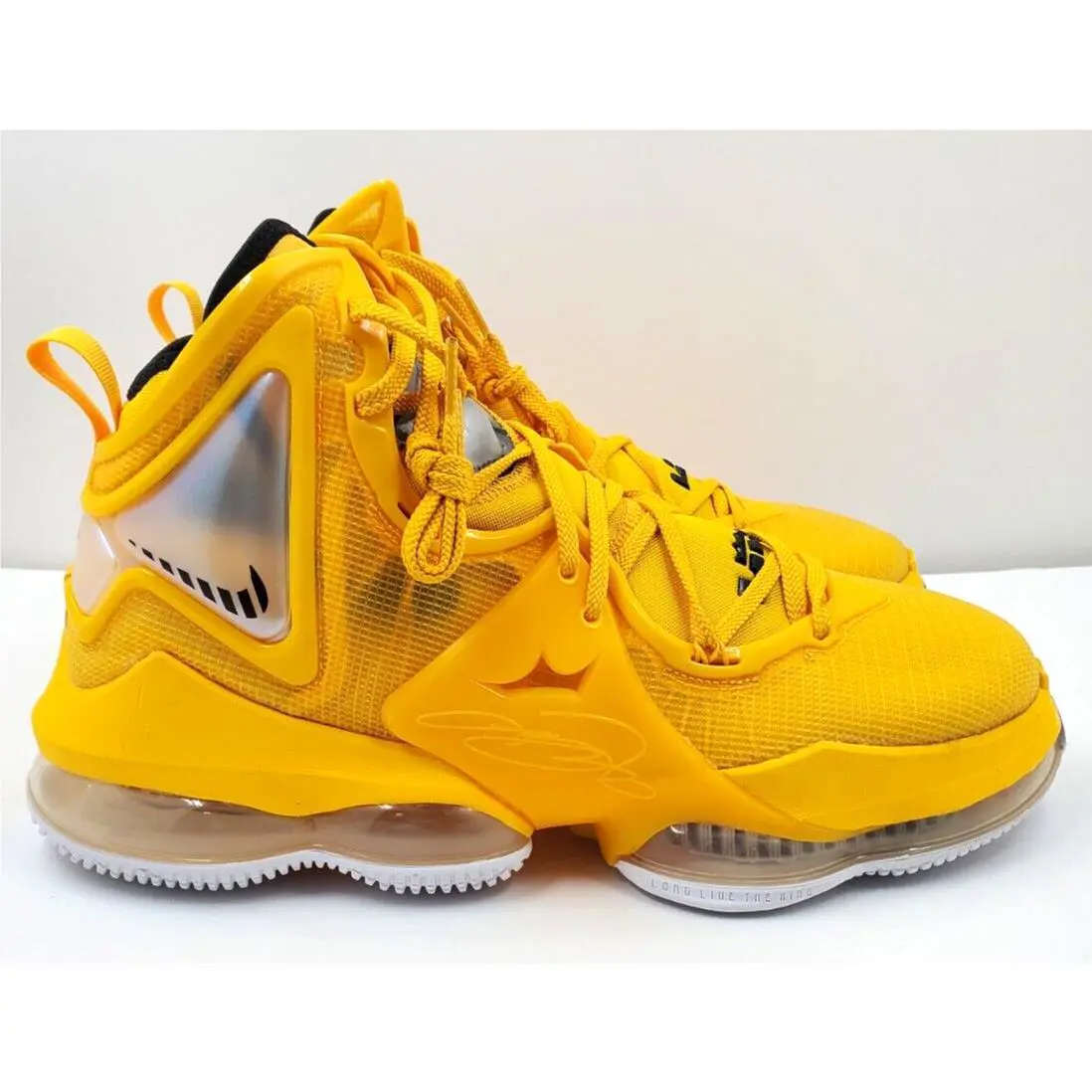 Nike shoes - Nike LeBron 19 - LeBron - CZ0203-700 - Yellow 4