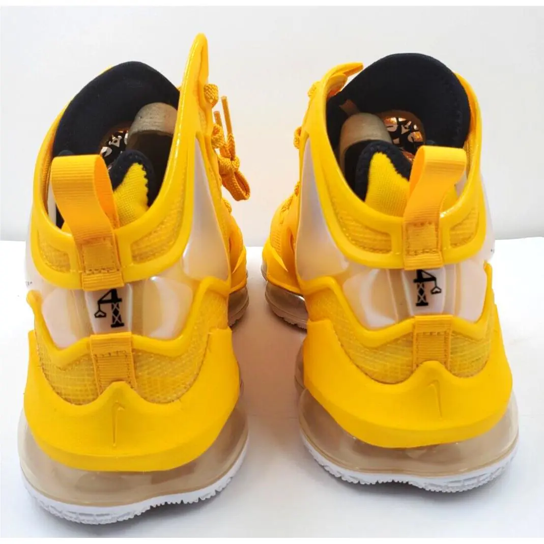 Nike shoes - Nike LeBron 19 - LeBron - CZ0203-700 - Yellow 6