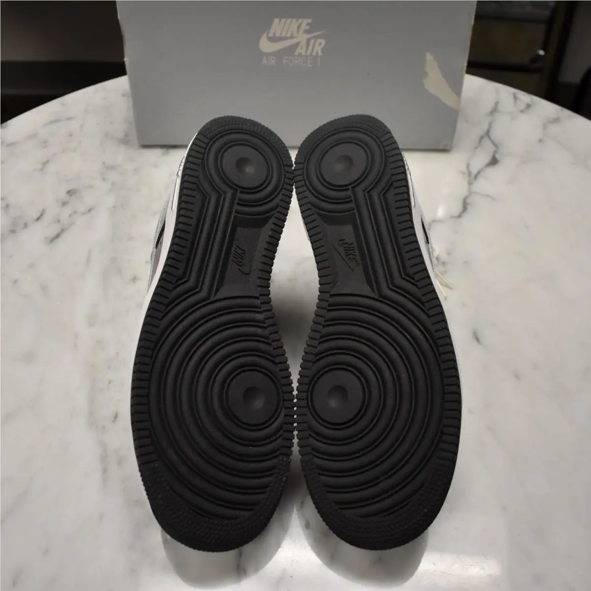 Nike shoes - Nike Air Force 1 - Air Force - 315122-018 - Black 8