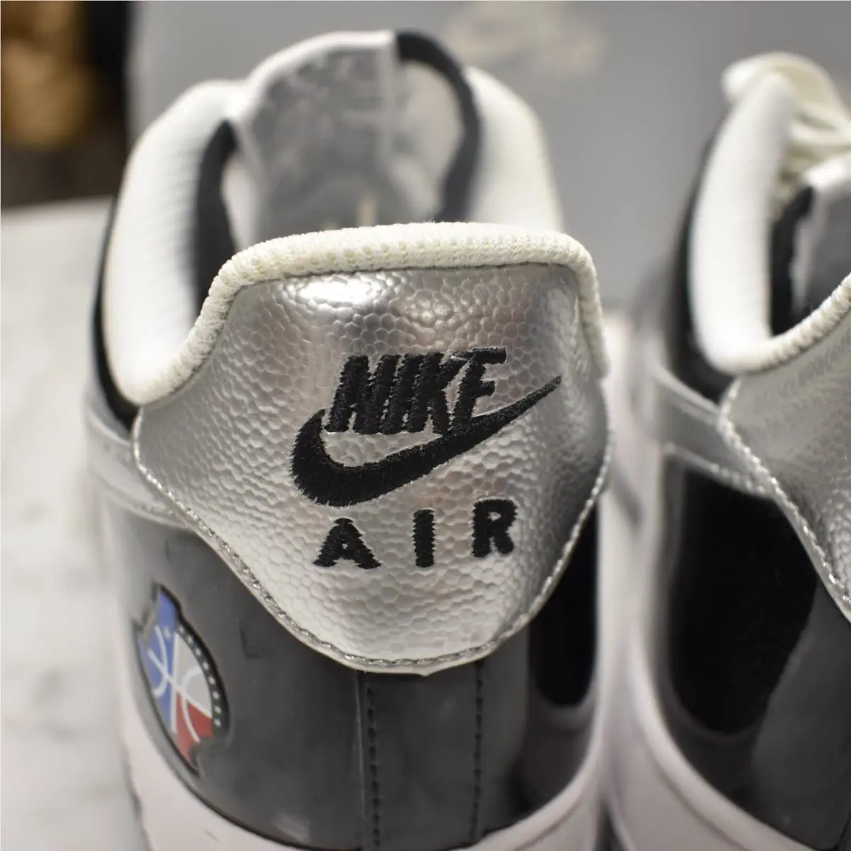 Nike shoes - Nike Air Force 1 - Air Force - 315122-018 - Black 10
