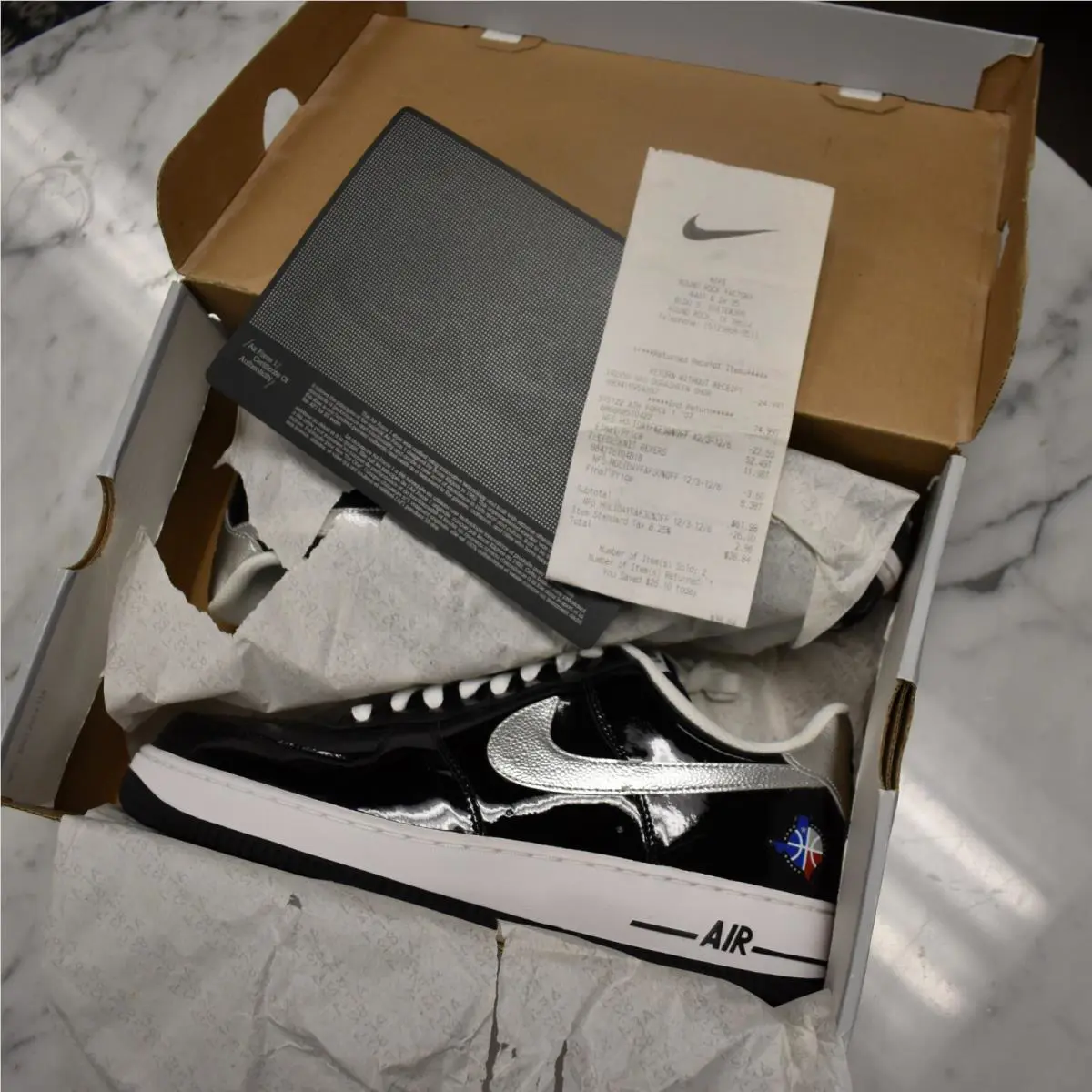 Nike shoes - Nike Air Force 1 - Air Force - 315122-018 - Black 14