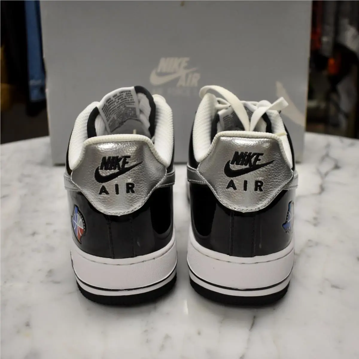 Nike shoes - Nike Air Force 1 - Air Force - 315122-018 - Black 5