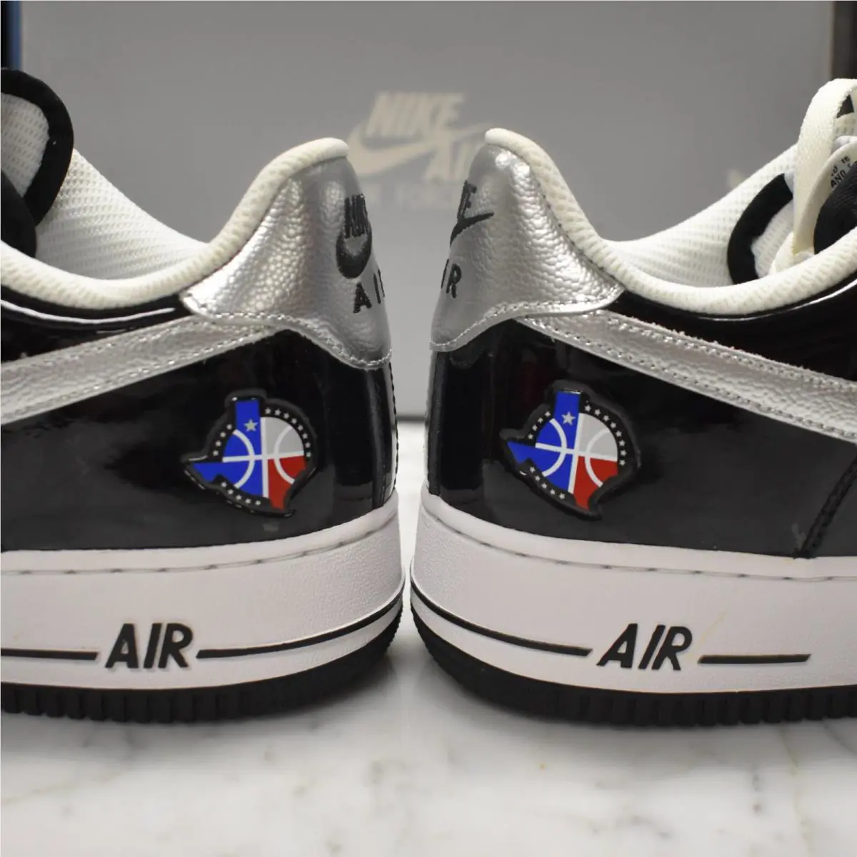 Nike shoes - Nike Air Force 1 - Air Force - 315122-018 - Black 6