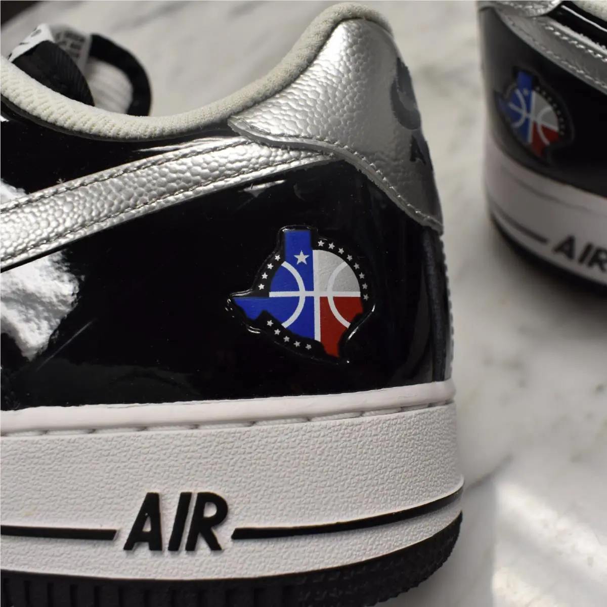 Nike shoes - Nike Air Force 1 - Air Force - 315122-018 - Black 7