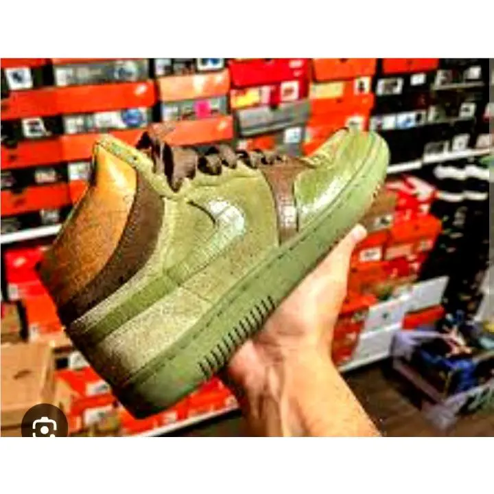 Nike shoes - Nike Court Force - Court Force - 313385-331 - Green 6