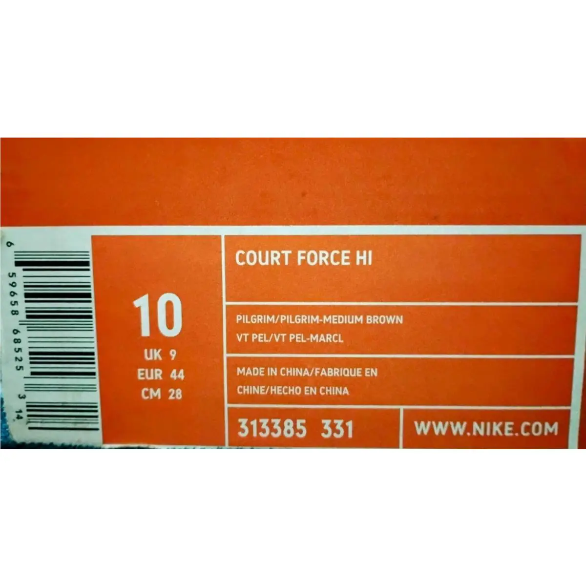 Nike shoes - Nike Court Force - Court Force - 313385-331 - Green 7