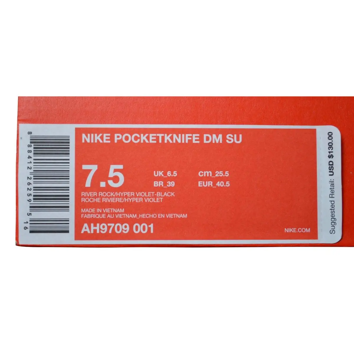 Nike shoes - Nike Pocketknife Dm - Pocketknife - AH9709-001 - Black (UPC: 888412262595) 6