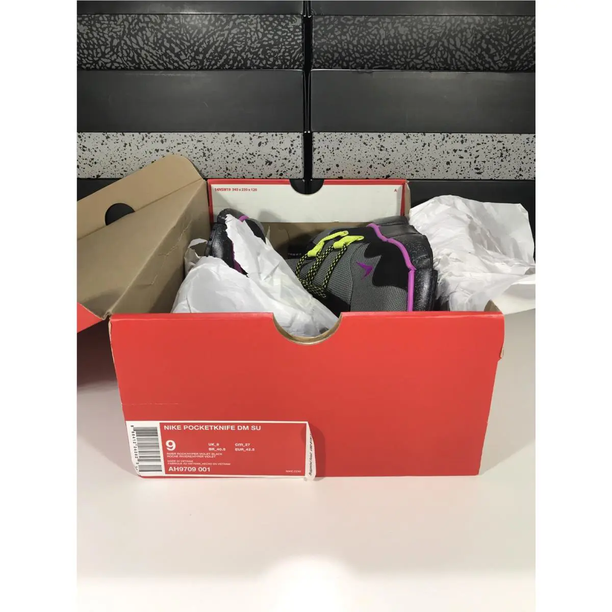 Nike shoes - Nike Pocketknife Dm - Pocketknife - AH9709-001 - Black (UPC: 888412262595) 3