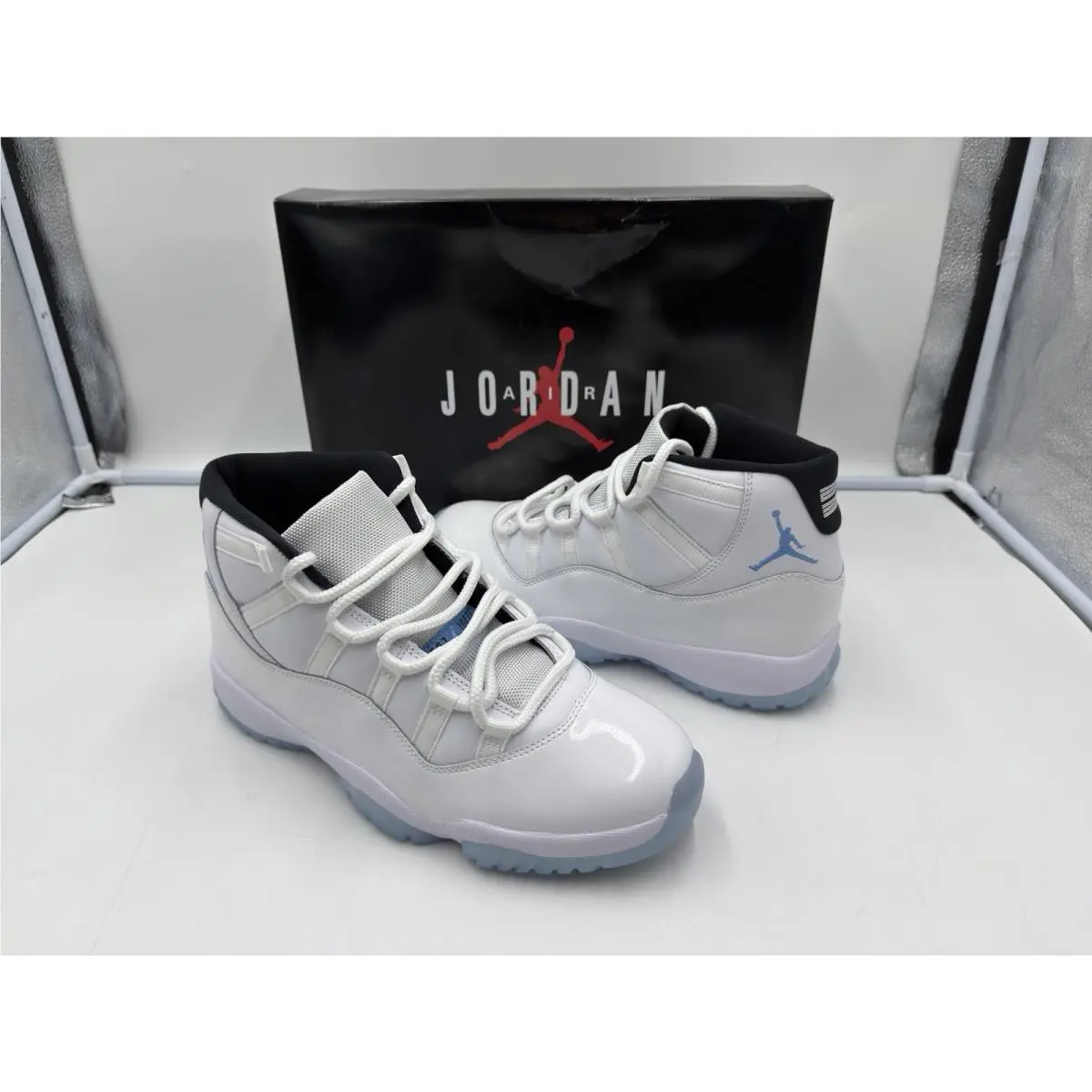 Nike Air Jordan 11 Retro ‘legend Blue/columbia’ CT8012-104 Size 9.5M