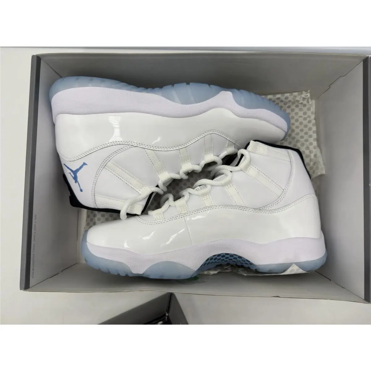 Nike shoes - Air Jordan 11 - Air - CT8012-104 - Blue (UPC: 0197601029995) 8