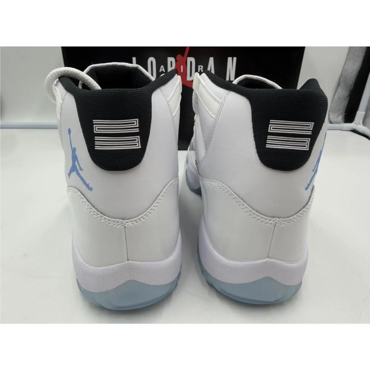 Nike shoes - Air Jordan 11 - Air - CT8012-104 - Blue (UPC: 0197601029995) 5