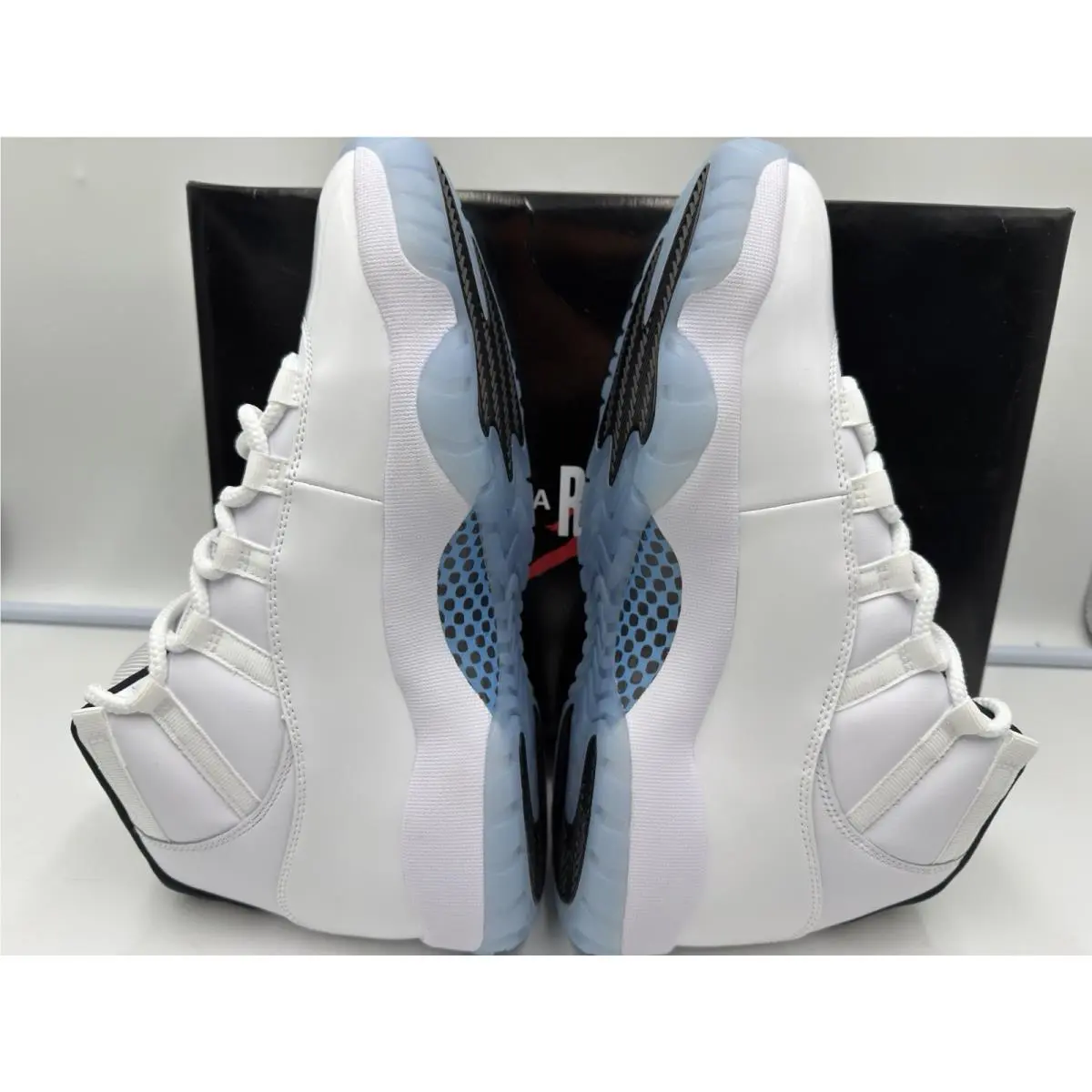 Nike shoes - Air Jordan 11 - Air - CT8012-104 - Blue (UPC: 0197601029995) 6