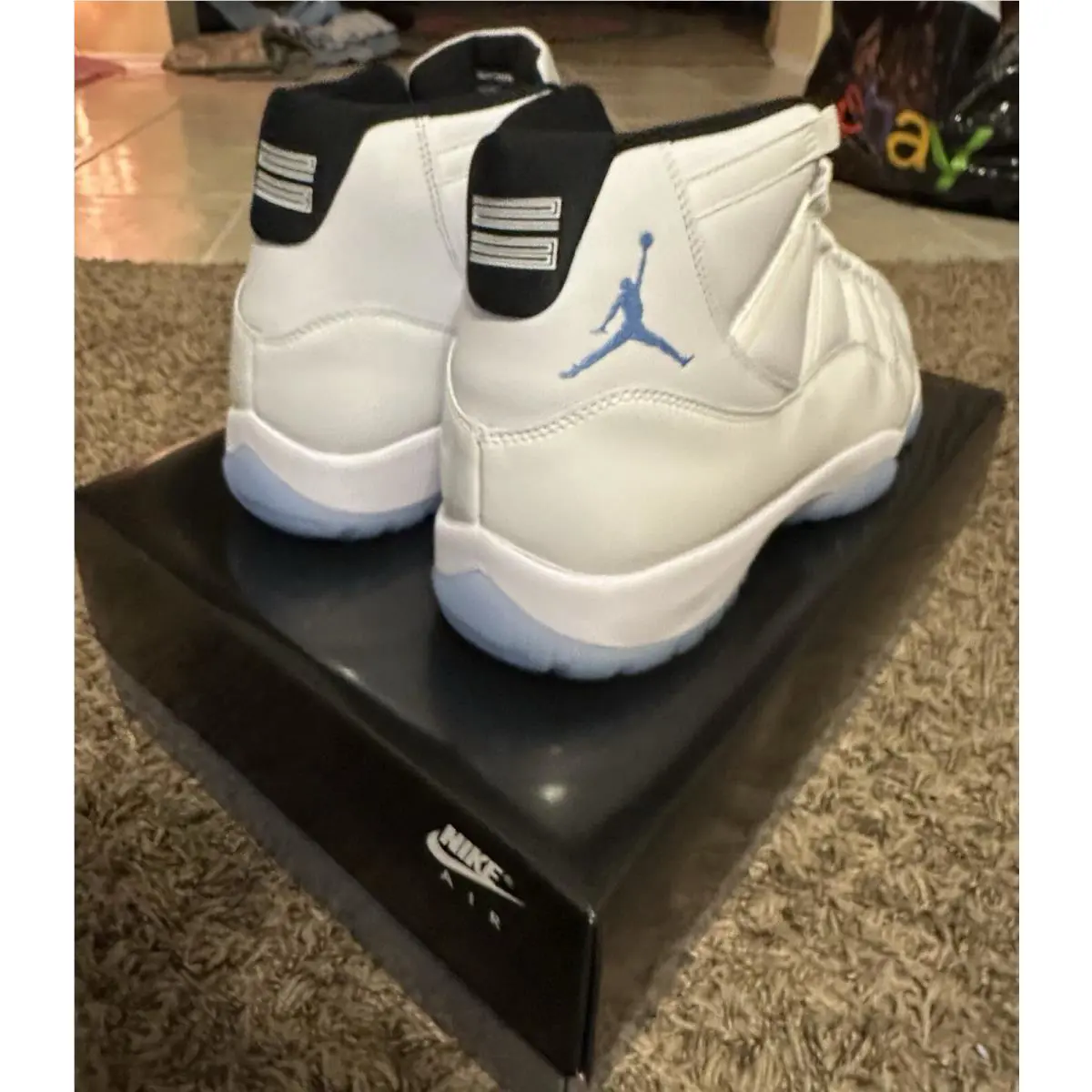 Nike shoes - Air Jordan 11 - Air - CT8012-104 - Blue (UPC: 0197601029995) 2