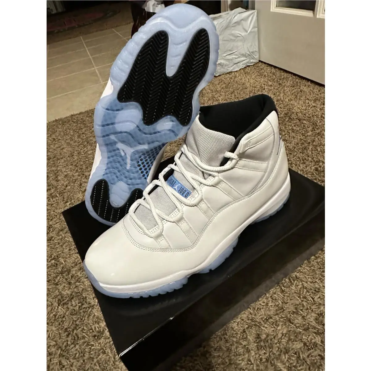 Nike shoes - Air Jordan 11 - Air - CT8012-104 - Blue (UPC: 0197601029995) 3