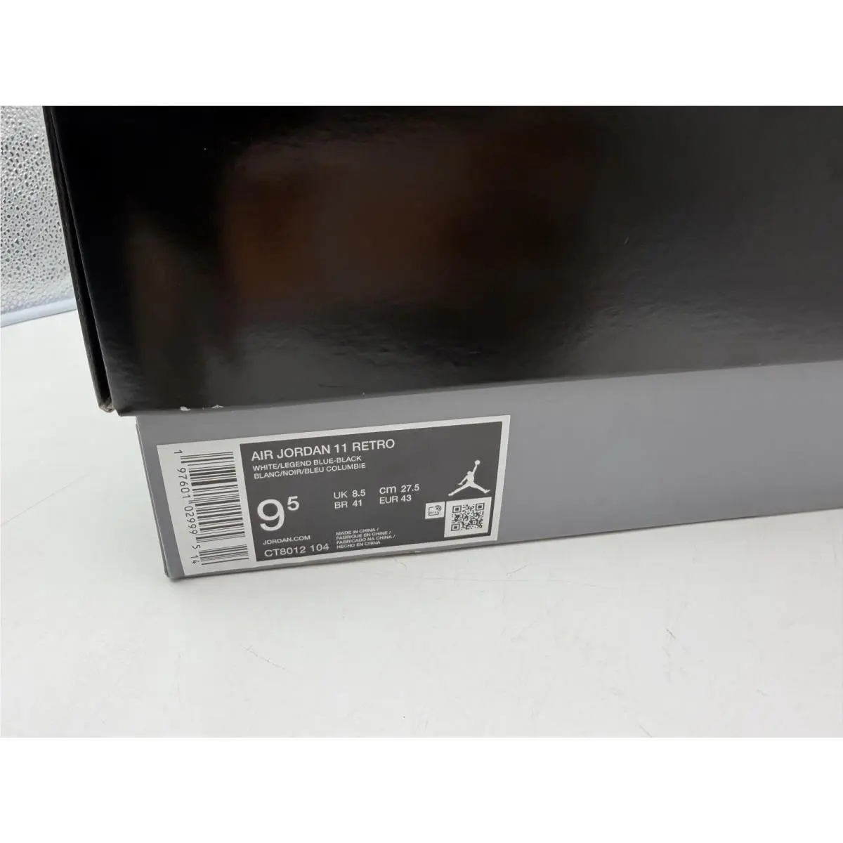 Nike shoes - Air Jordan 11 - Air - CT8012-104 - Blue (UPC: 0197601029995) 10