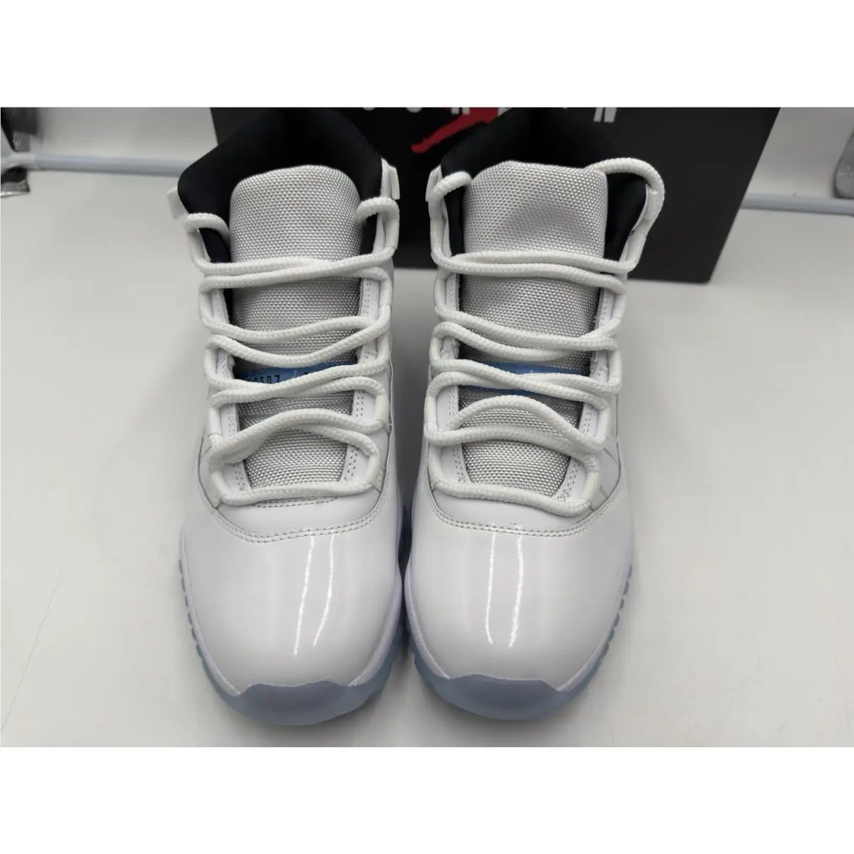Nike shoes - Air Jordan 11 - Air - CT8012-104 - Blue (UPC: 0197601029995) 2