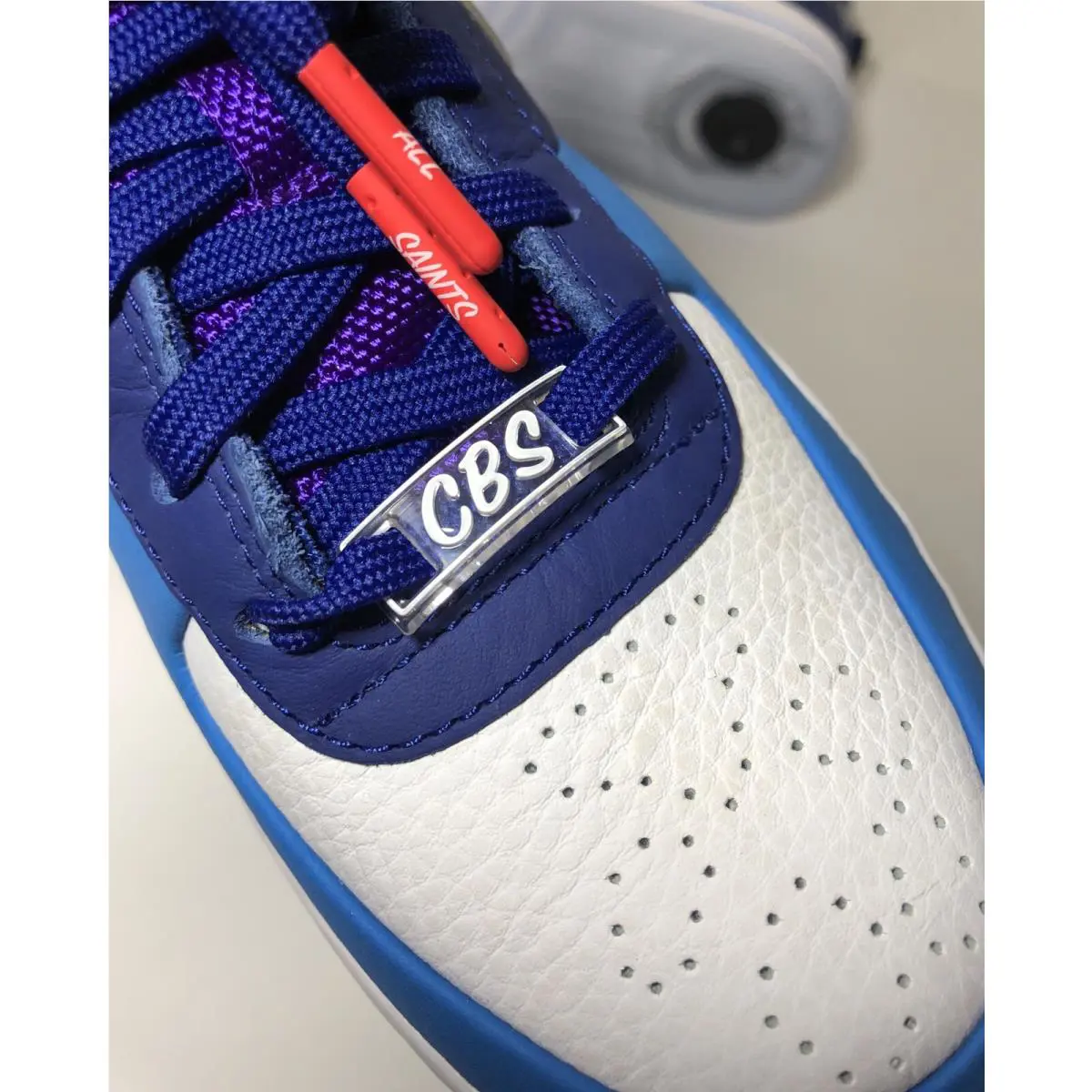Nike shoes - Nike Air Force 1 - Air Force - BV7251 400 - Blue, Manufacturer: Deep Royal Blue/Clear 6