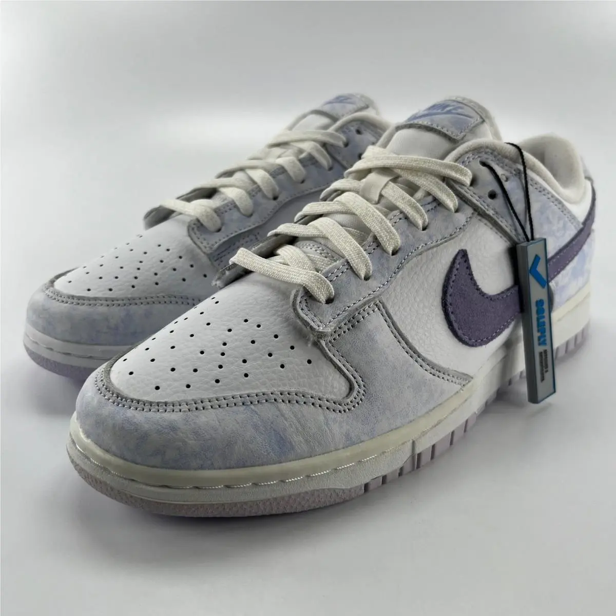 Dunk Low OG Purple Pulse Womens Sneakers DM9467-500 Size 10W / 8.5M by Nike
