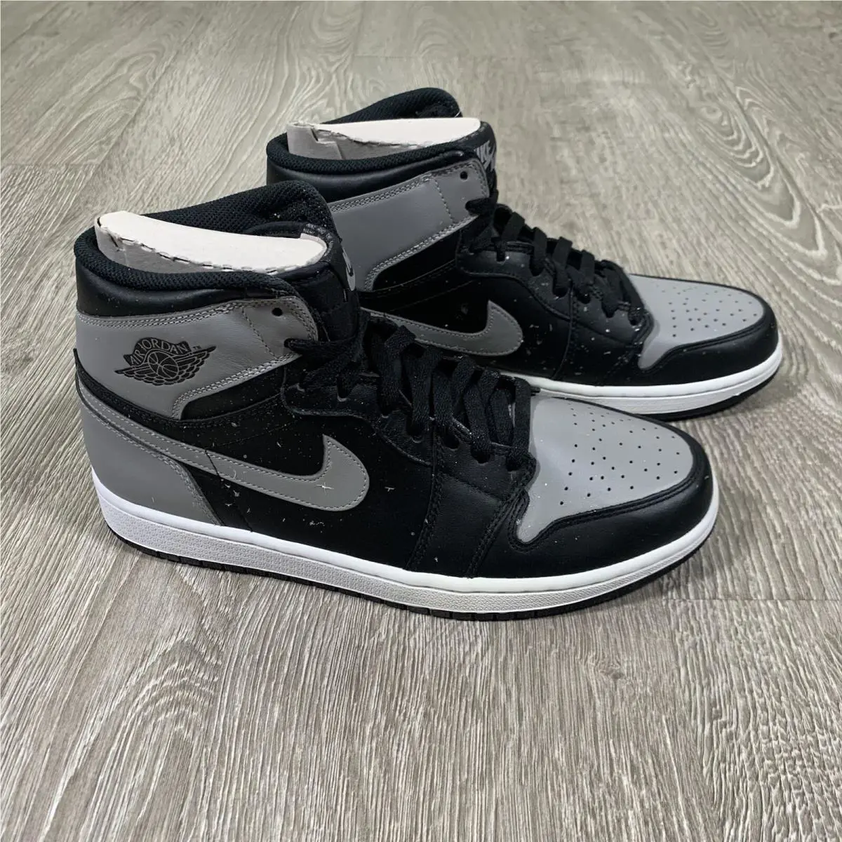 Nike shoes - Air Jordan 1 - Air - 555088-014 - Black 0