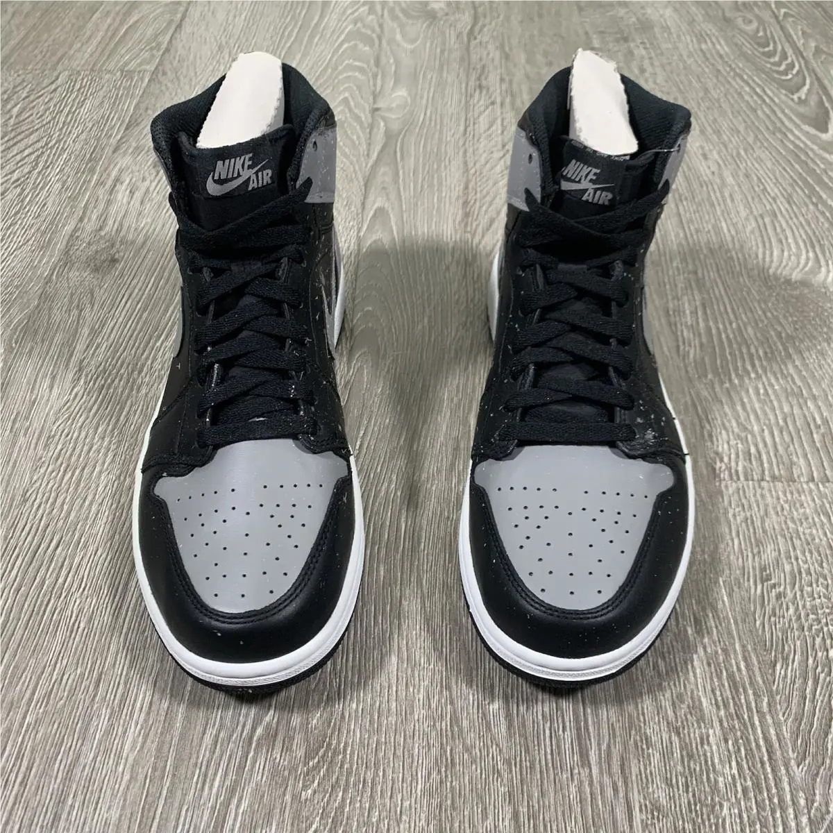 Nike shoes - Air Jordan 1 - Air - 555088-014 - Black 1