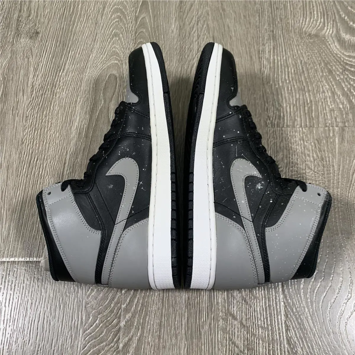 Nike shoes - Air Jordan 1 - Air - 555088-014 - Black 3
