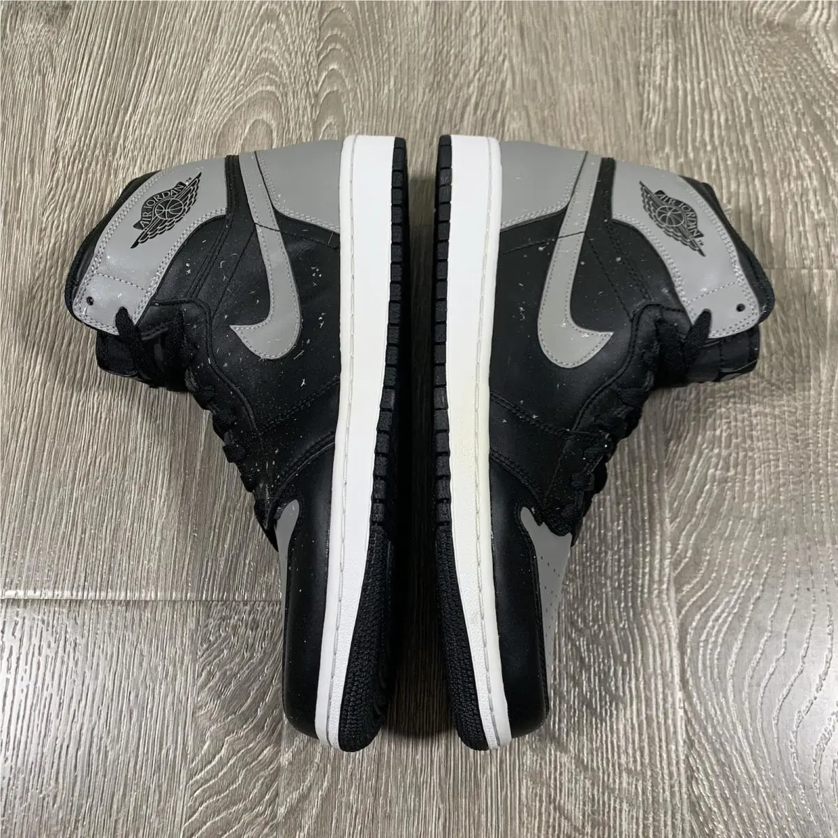 Nike shoes - Air Jordan 1 - Air - 555088-014 - Black 4
