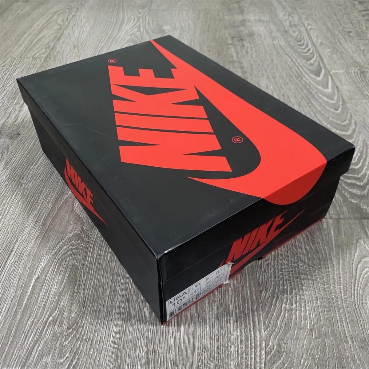 Nike shoes - Air Jordan 1 - Air - 555088-014 - Black 7