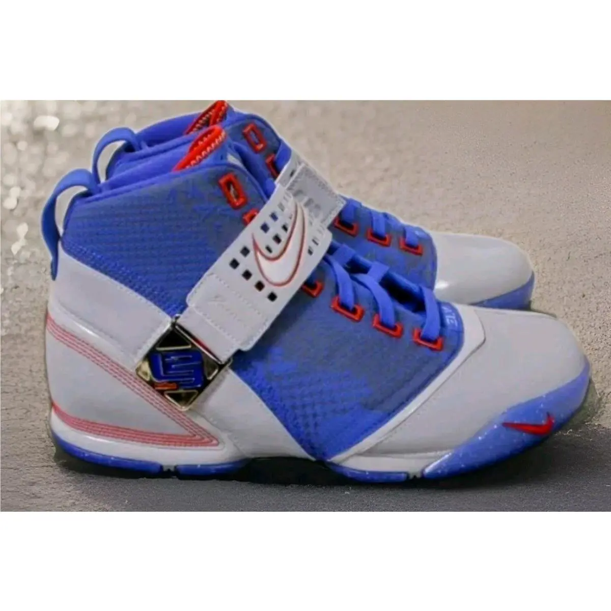 Nike shoes - Nike Zoom LeBron 5 - Zoom LeBron - 317253-003 - Silver 0