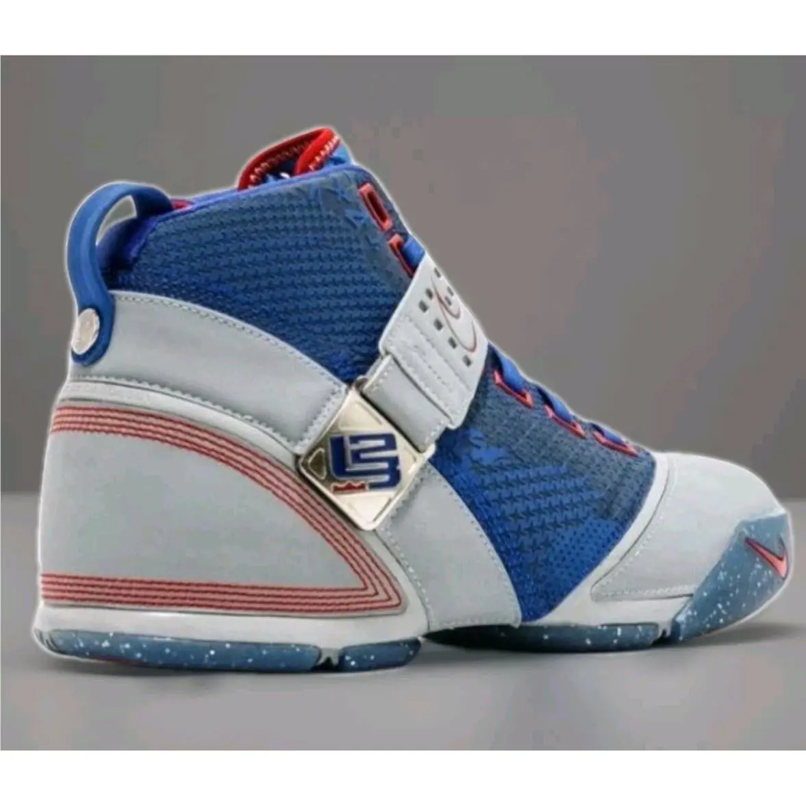 Nike shoes - Nike Zoom LeBron 5 - Zoom LeBron - 317253-003 - Silver 4