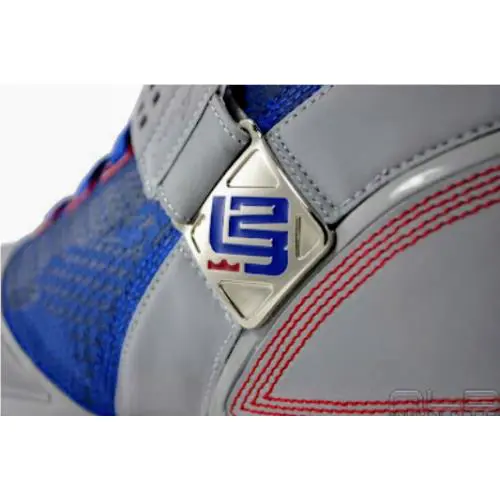 Nike shoes - Nike Zoom LeBron 5 - Zoom LeBron - 317253-003 - Silver 7