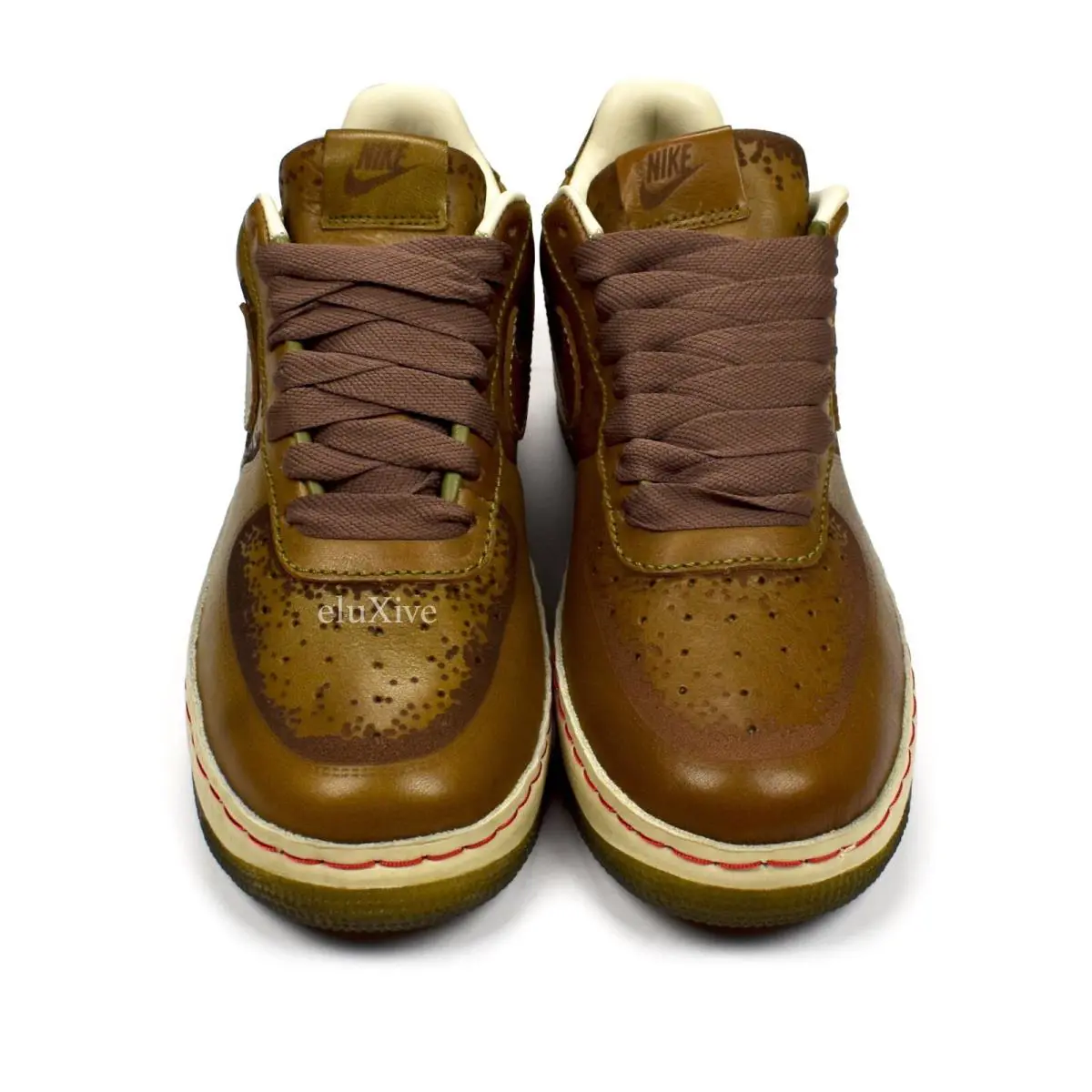Nike shoes - Nike Air Force 1 - Air Force - 312491-331 - Brown 1
