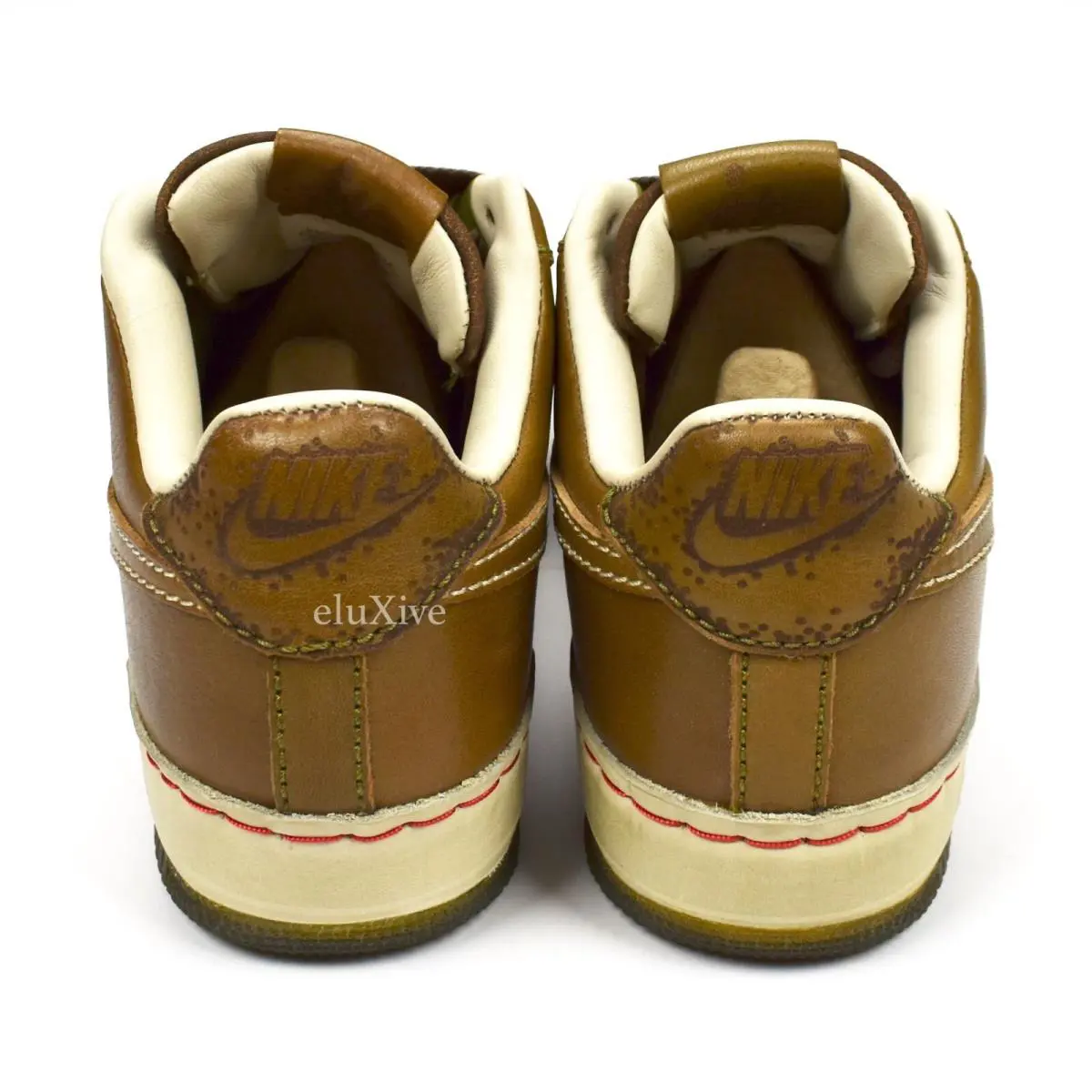 Nike shoes - Nike Air Force 1 - Air Force - 312491-331 - Brown 3