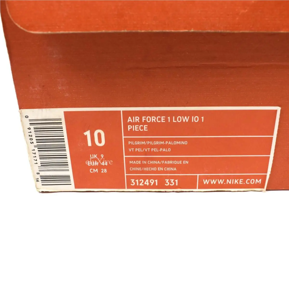 Nike shoes - Nike Air Force 1 - Air Force - 312491-331 - Brown 10