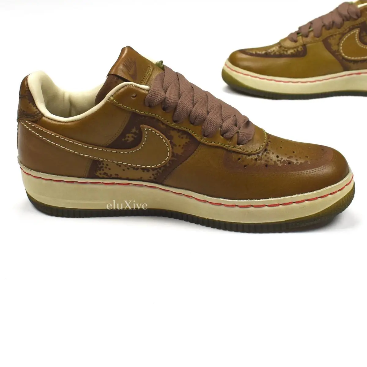 Nike shoes - Nike Air Force 1 - Air Force - 312491-331 - Brown 2
