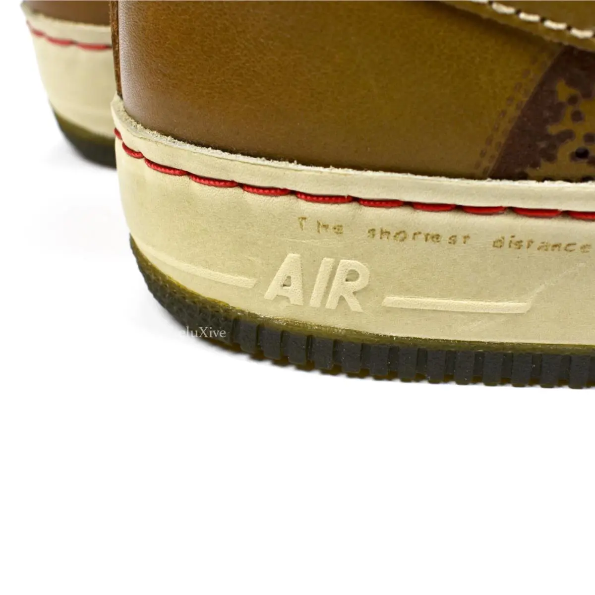 Nike shoes - Nike Air Force 1 - Air Force - 312491-331 - Brown 7