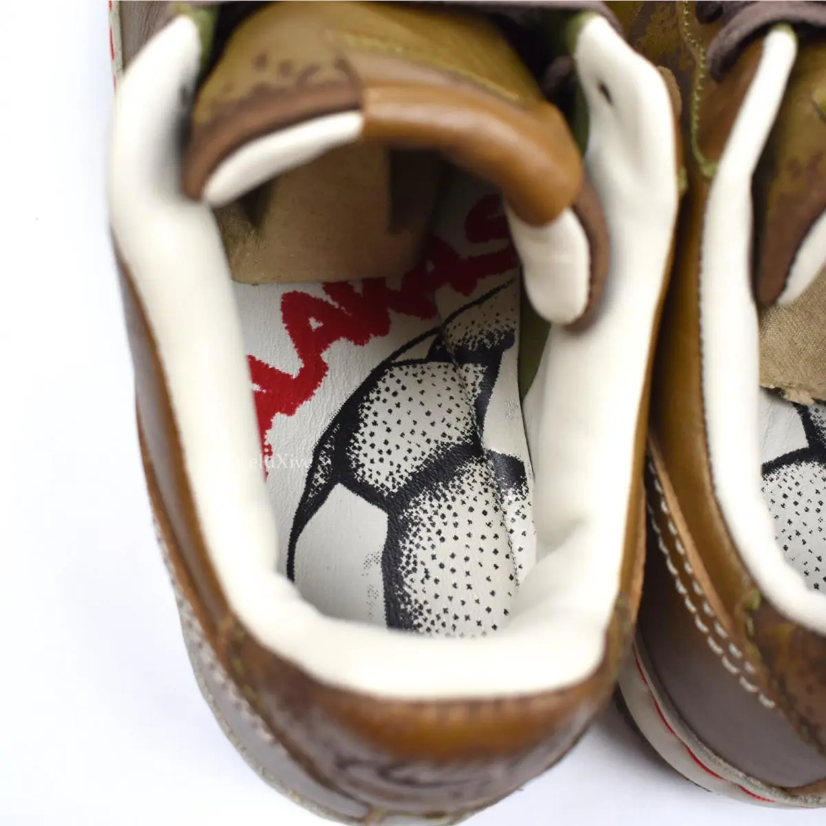 Nike shoes - Nike Air Force 1 - Air Force - 312491-331 - Brown 8