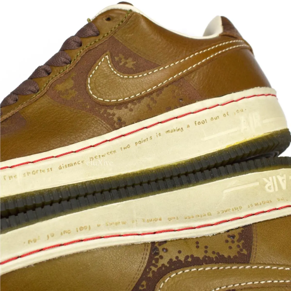 Nike shoes - Nike Air Force 1 - Air Force - 312491-331 - Brown 5