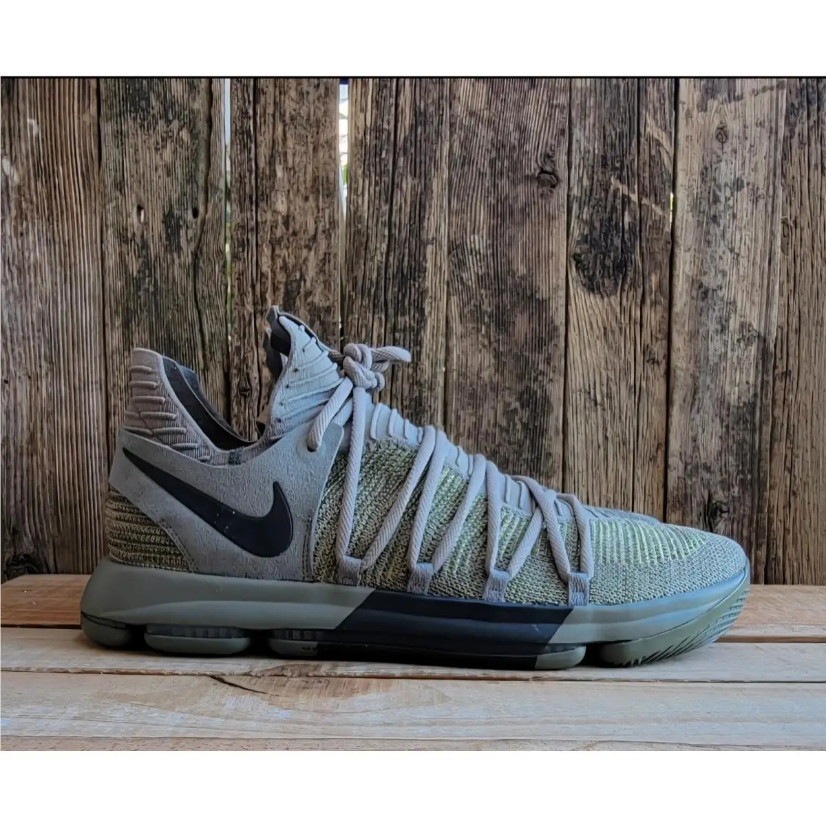 Nike shoes - Nike KD 10 - 897817-002 - Dark Stucco/Anthracite 0