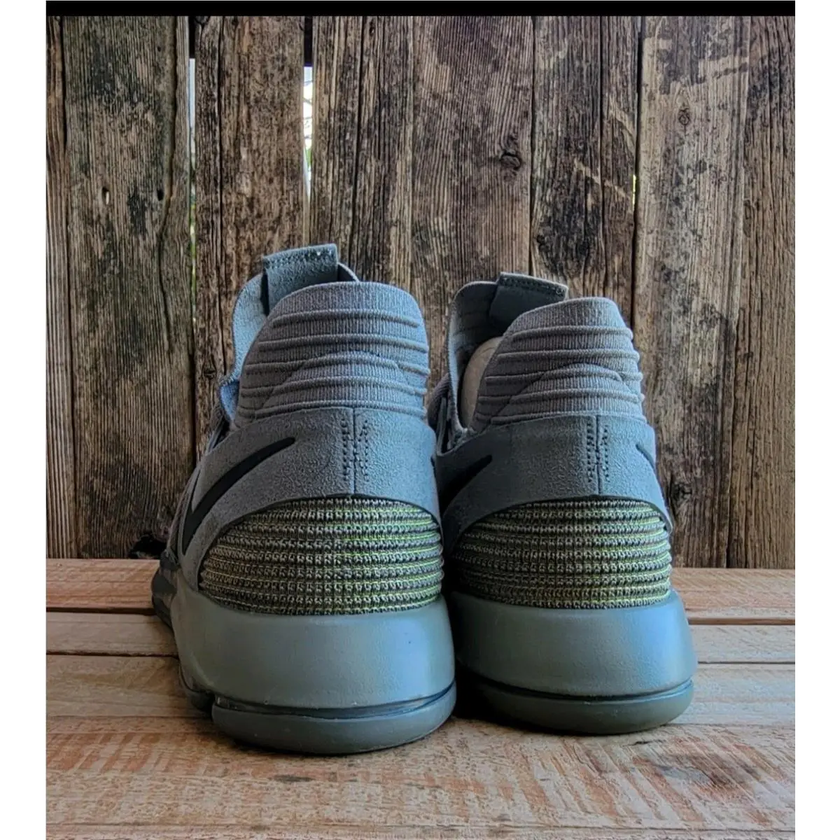 Nike shoes - Nike KD 10 - 897817-002 - Dark Stucco/Anthracite 2