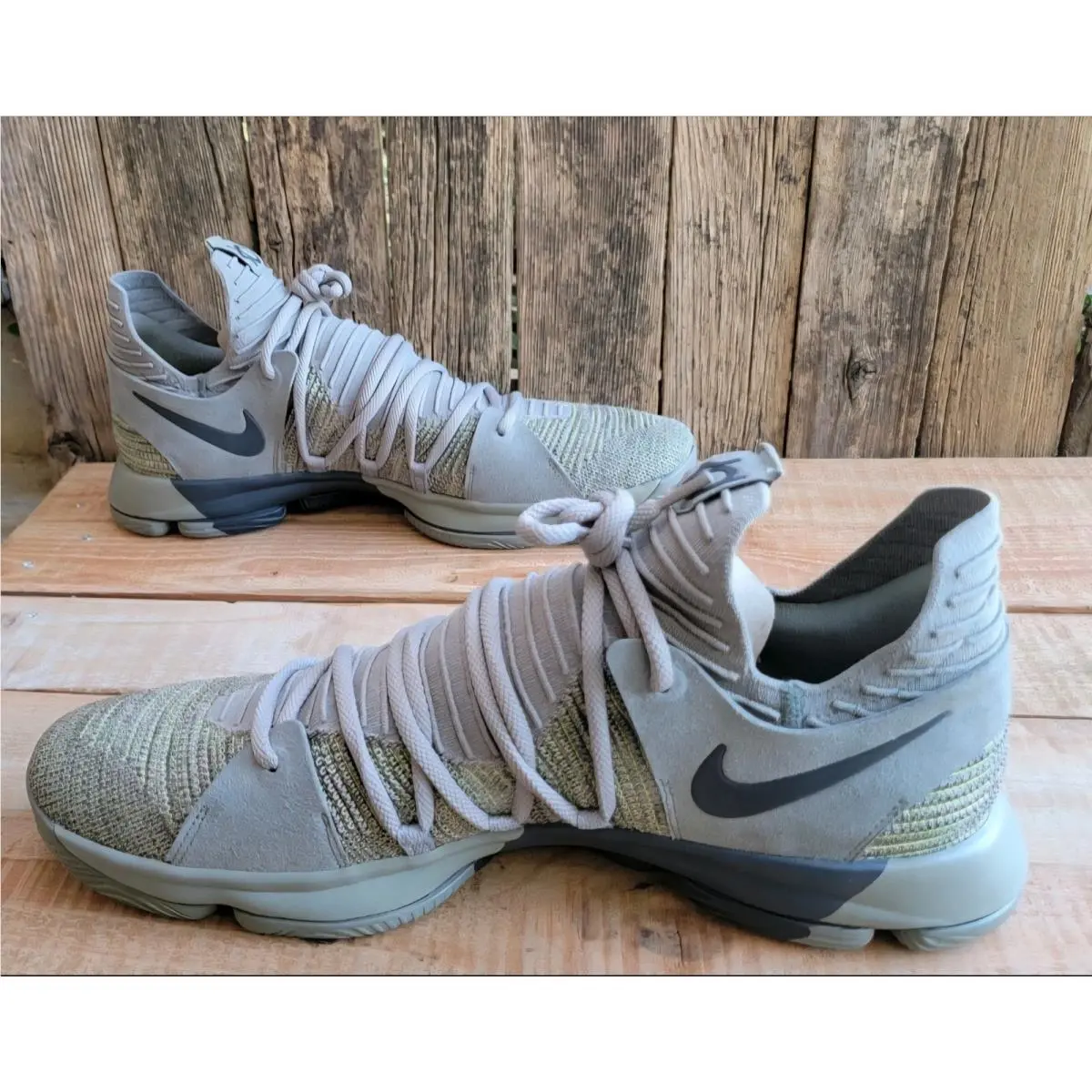 Nike shoes - Nike KD 10 - 897817-002 - Dark Stucco/Anthracite 4