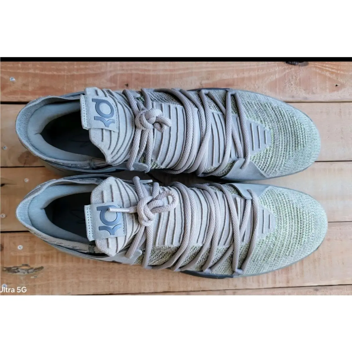 Nike shoes - Nike KD 10 - 897817-002 - Dark Stucco/Anthracite 5