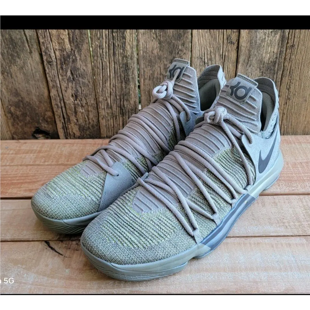 Nike shoes - Nike KD 10 - 897817-002 - Dark Stucco/Anthracite 6