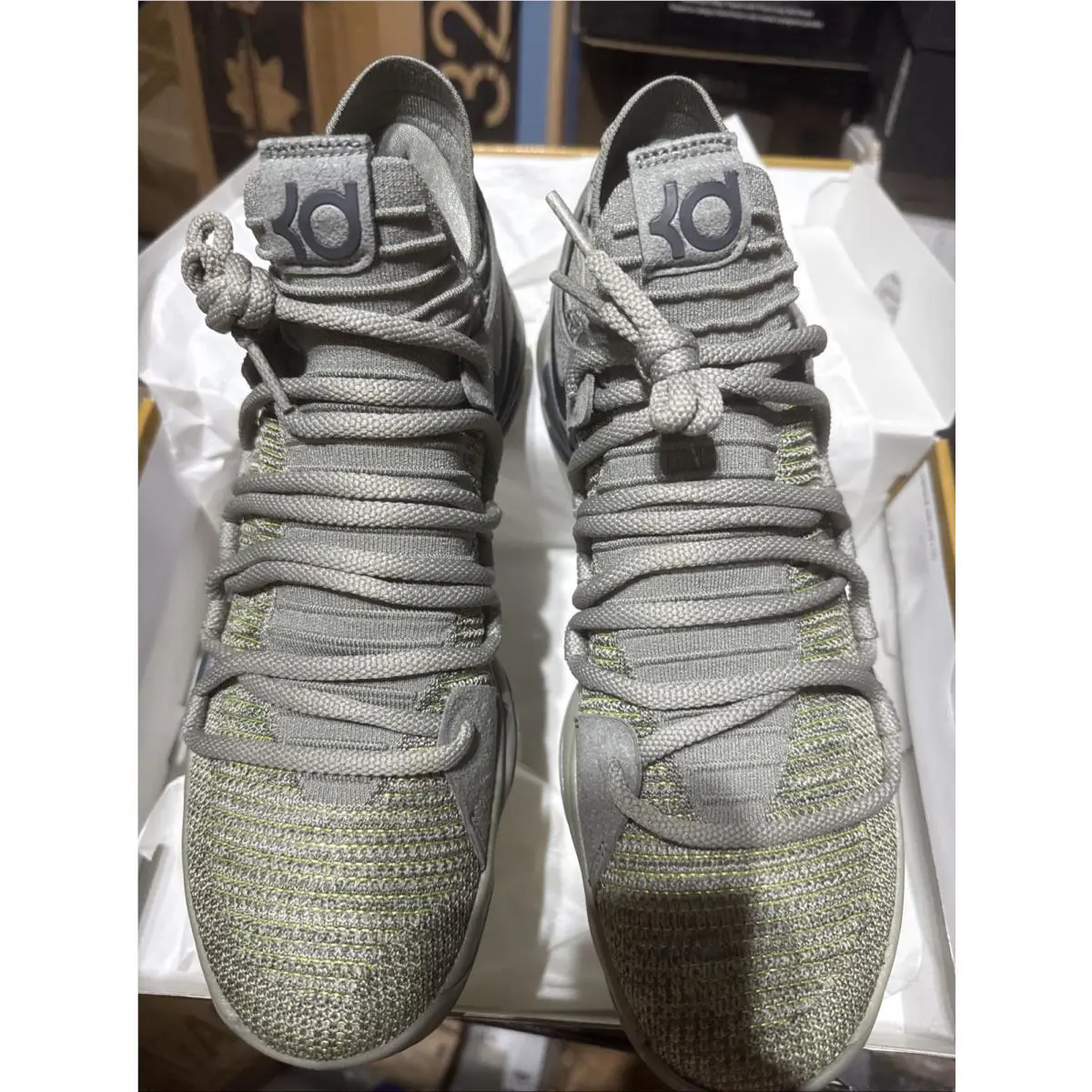 Nike shoes - Nike KD 10 - 897817-002 - Green 0