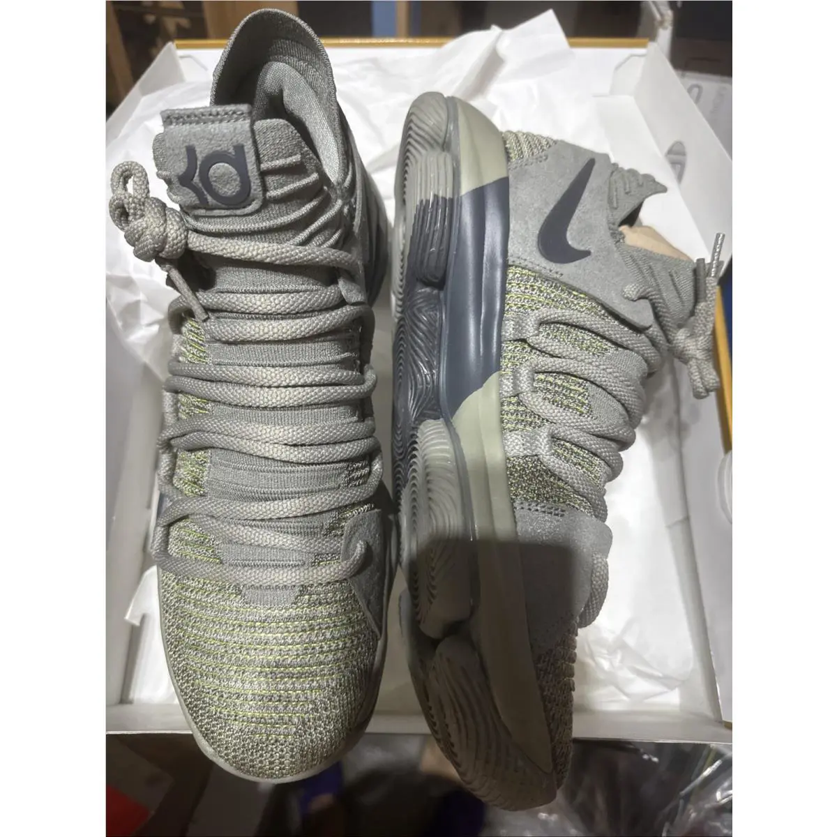 Nike shoes - Nike KD 10 - 897817-002 - Green 1