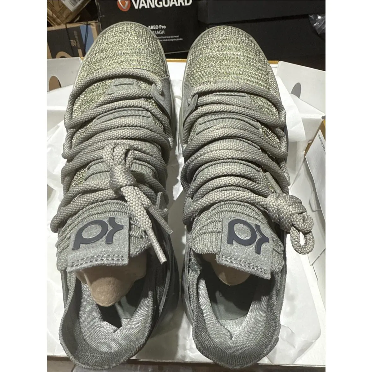 Nike shoes - Nike KD 10 - 897817-002 - Green 3